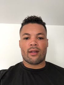 Poster for Birthday video from Joe Joyce