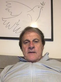 Poster for Holiday video from Tony La Russa