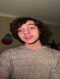 Poster for Birthday video from Evan Lane Robertson