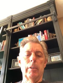 Poster for Pep Talk video from Roy Smalley