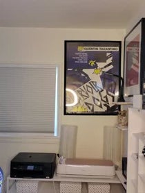 Poster for Birthday video from Lawrence Sonntag
