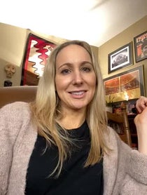 Poster for Gift video from Nikki Glaser