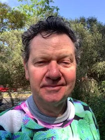 Poster for Birthday video from Marty Fields