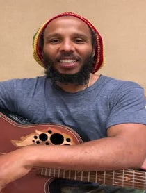 Poster for Pep Talk video from Ziggy Marley