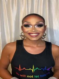 Poster for Birthday video from Mariah Balenciaga