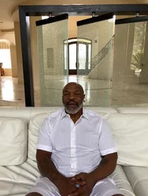 Poster for Pep Talk video from Mike Tyson