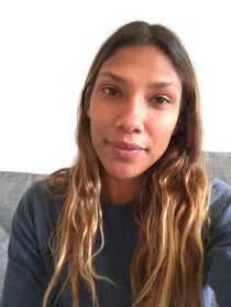 Poster for Birthday video from Meagan Martin