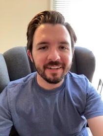 Poster for Birthday video from Zachary Mabry