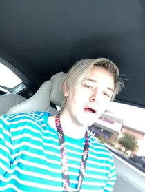 Poster for Birthday video from Ghastly