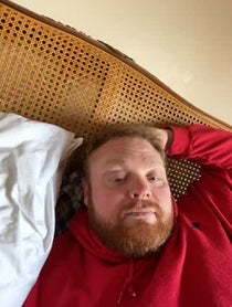 Poster for Pep Talk video from Benedikt Magnusson