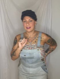 Poster for Birthday video from Danielle Colby