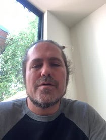 Poster for Birthday video from Citizen Cope