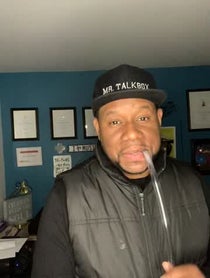 Poster for Announcement video from Mr. Talkbox