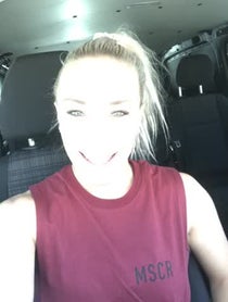 Poster for Pep Talk video from Caroline Buchanan