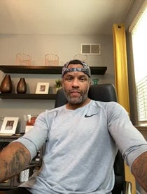 Poster for Pep Talk video from Damon Stoudamire
