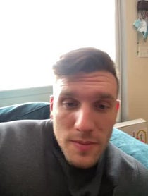 Poster for Pep Talk video from Chris Distefano