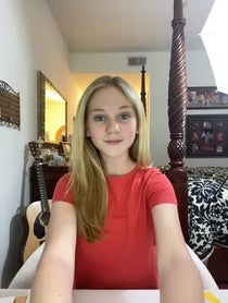 Poster for Birthday video from Lily Brooks O'Briant