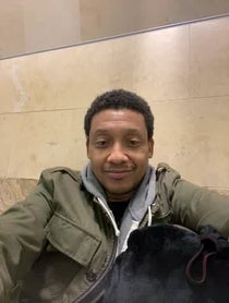 Poster for Birthday video from Khalil Kain