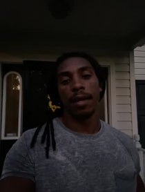 Poster for Birthday video from Anthony Harris