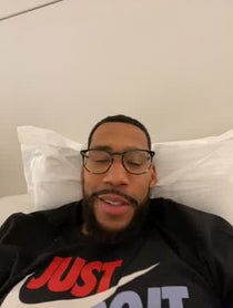 Poster for Birthday video from Garrett Temple