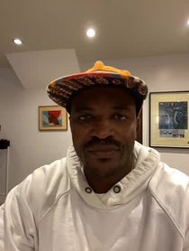 Poster for Birthday video from Selema 'Sal' Masekela