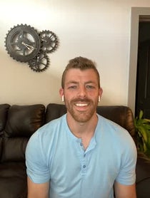 Poster for Pep Talk video from Damian Powers