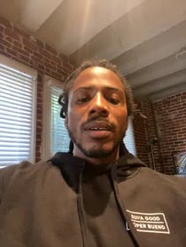 Poster for Birthday video from D Smoke