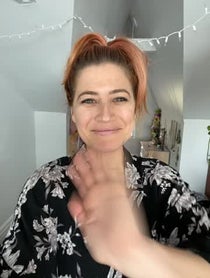 Poster for Birthday video from Candice Hutchings