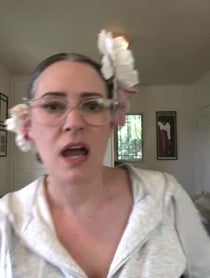 Poster for Question video from Paget Brewster