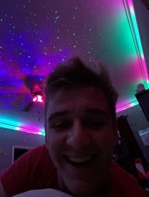 Poster for Birthday video from Carter