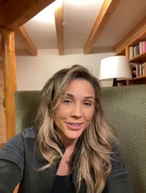 Poster for Pep Talk video from Lolo Jones