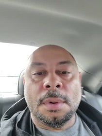 Poster for Birthday video from Raymond Santana