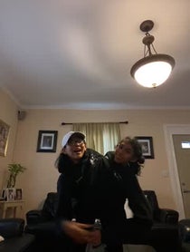 Poster for Birthday video from Carmen and Lupita