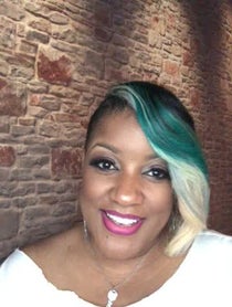 Poster for Birthday video from Ms. Anita Wilson