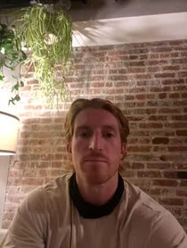 Poster for Birthday video from Tim Parker