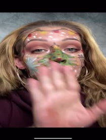 Poster for Birthday video from Laura Lee Watts