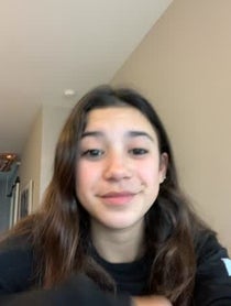 Poster for Holiday video from Scarlett Estevez