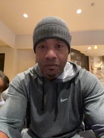 Poster for Birthday video from Lawyer Milloy