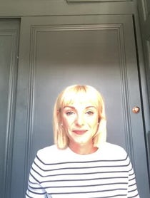 Poster for Mother's Day video from Helen George