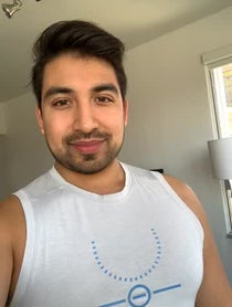 Poster for Birthday video from John Blizzard