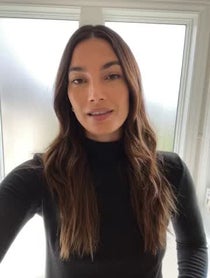 Poster for Birthday video from Lily Aldridge