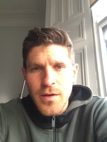 Poster for Pep Talk video from Dillon Powers