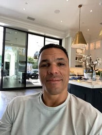 Poster for Birthday video from Tony Gonzalez