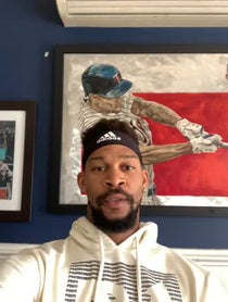 Poster for Birthday video from Byron Buxton
