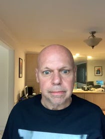 Poster for Birthday video from Matt Pinfield