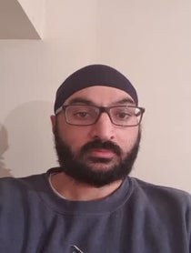 Poster for Birthday video from Monty Panesar