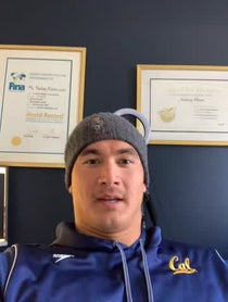 Poster for Birthday video from Nathan Adrian