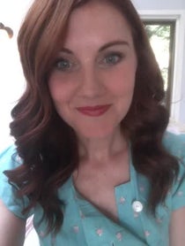 Poster for Birthday video from Michelle Harrison