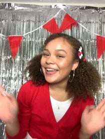Poster for Birthday video from Tahani Anderson