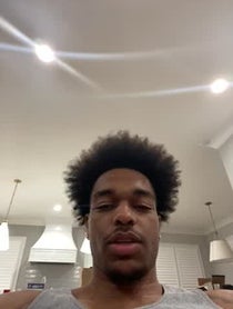 Poster for Pep Talk video from PJ Washington